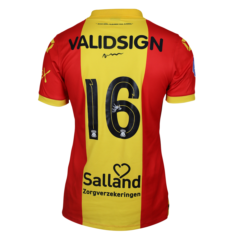 Victor Edvardsen Go Ahead Eagles forması