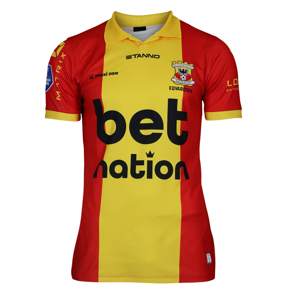 Victor Edvardsen Go Ahead Eagles forması