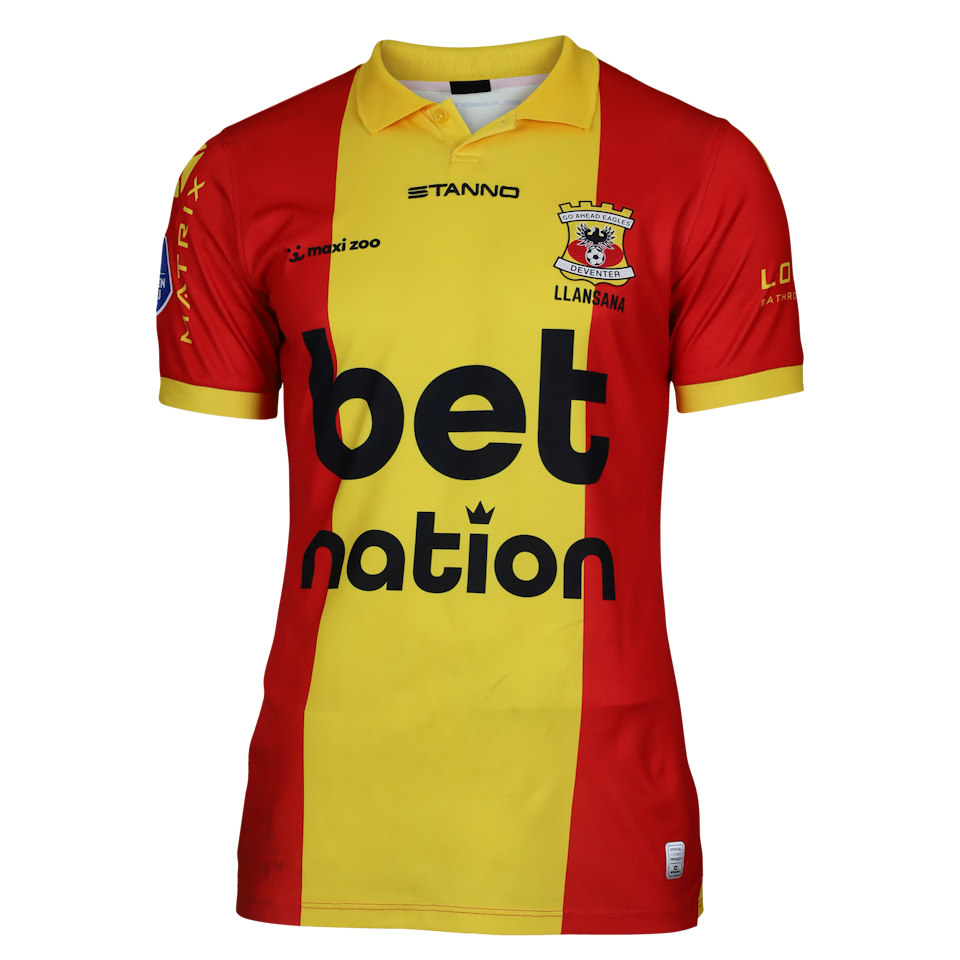 Enric Llansana Go Ahead Eagles forması