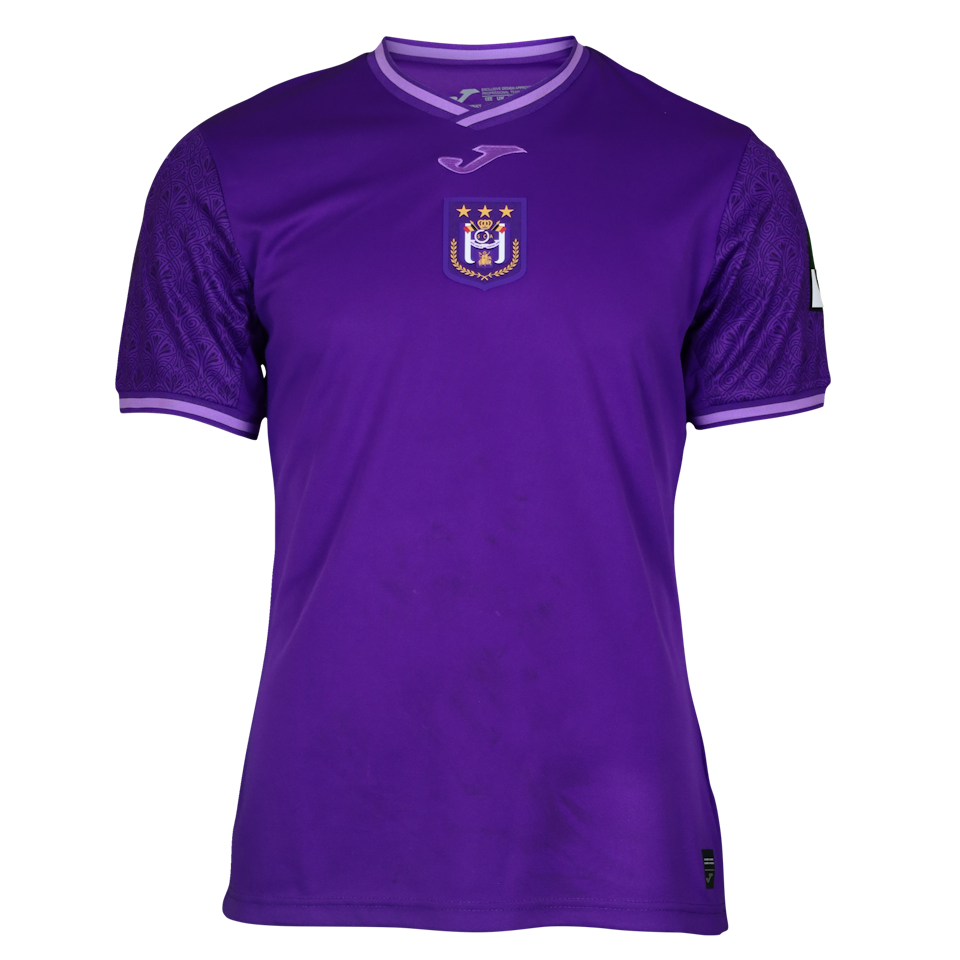Jan-Carlo Simic RSC Anderlecht shirt