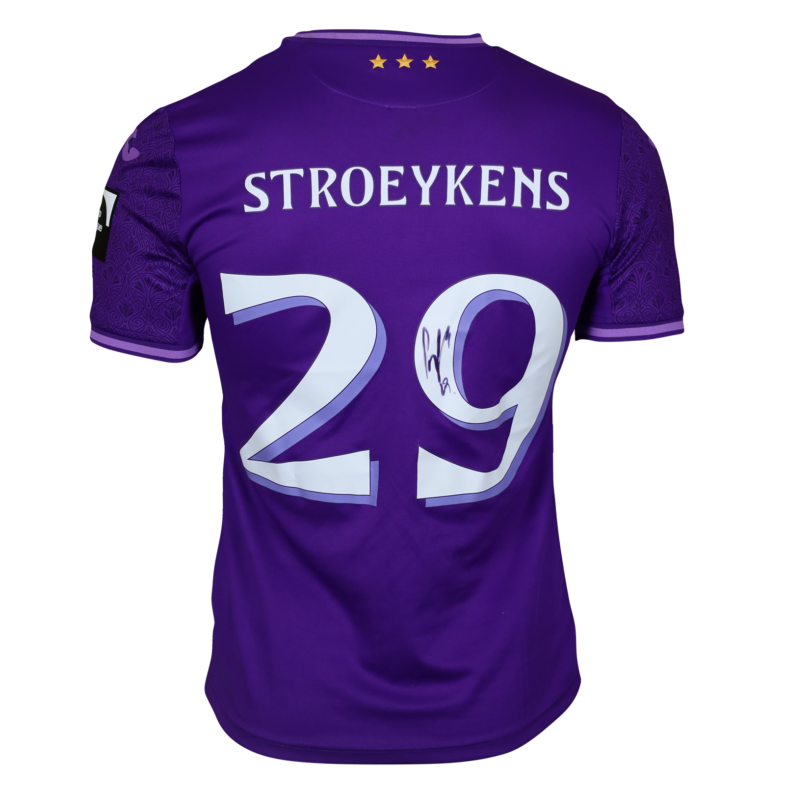 Mario Stroeykens RSC Anderlecht shirt