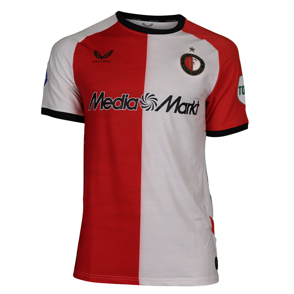 来自Feyenoord的Ayase Ueda 上田綺世球衣