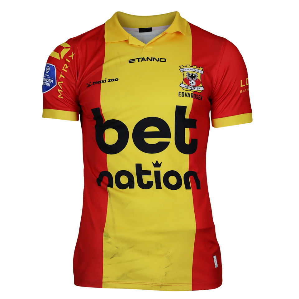 Oliver Valaker Edvardsen Go Ahead Eagles shirt