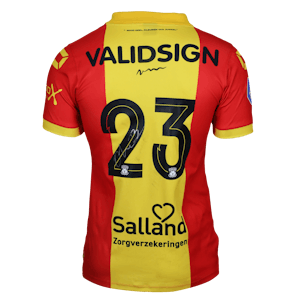 Oliver Valaker Edvardsen Go Ahead Eagles shirt