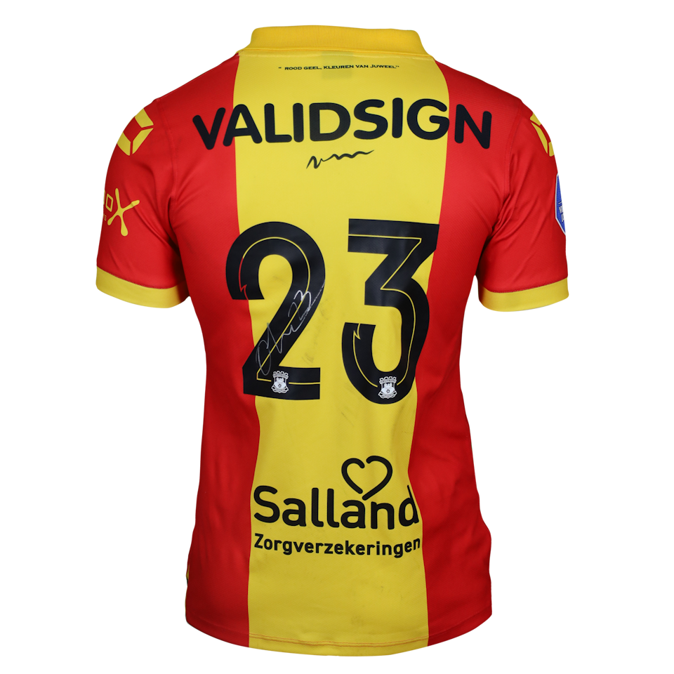 Oliver Valaker Edvardsen Go Ahead Eagles shirt
