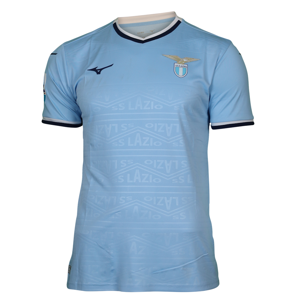 Maglia di Gustav Isaksen (Lazio)