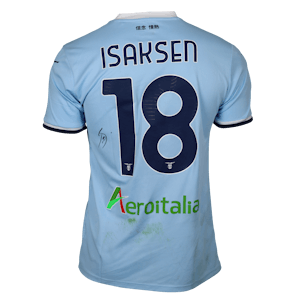 Maglia di Gustav Isaksen (Lazio)