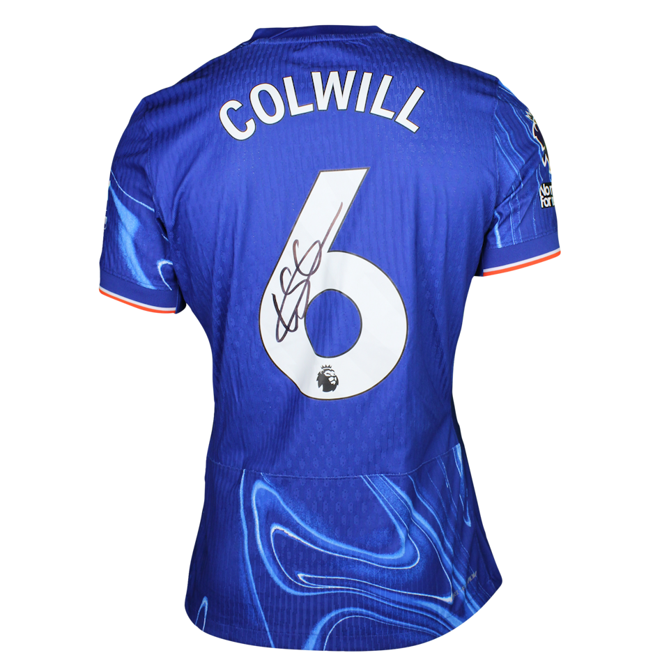 Levi Colwill Chelsea shirt