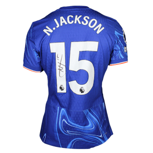 Nicolas Jackson Chelsea のシャツ