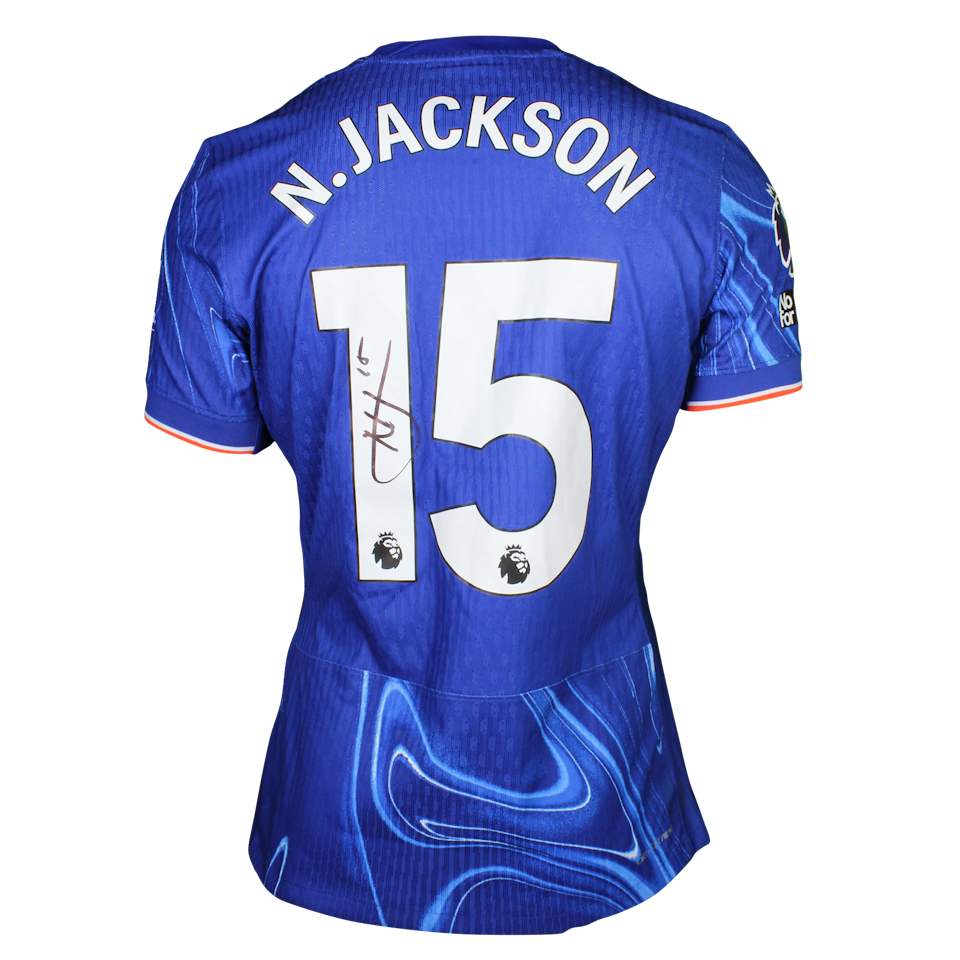 Nicolas Jackson Chelsea のシャツ