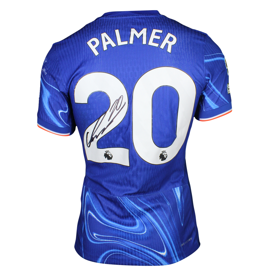 Cole Palmer Chelsea shirt