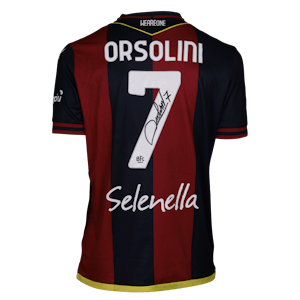 Maillot de Riccardo Orsolini (Bologna Fc 1909)