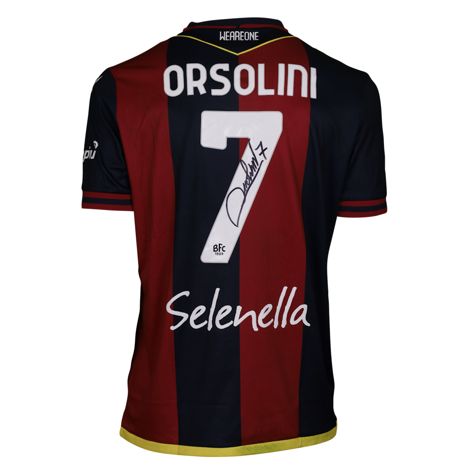 Maillot de Riccardo Orsolini (Bologna Fc 1909)