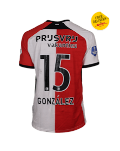 Facundo González Molino Feyenoord shirt