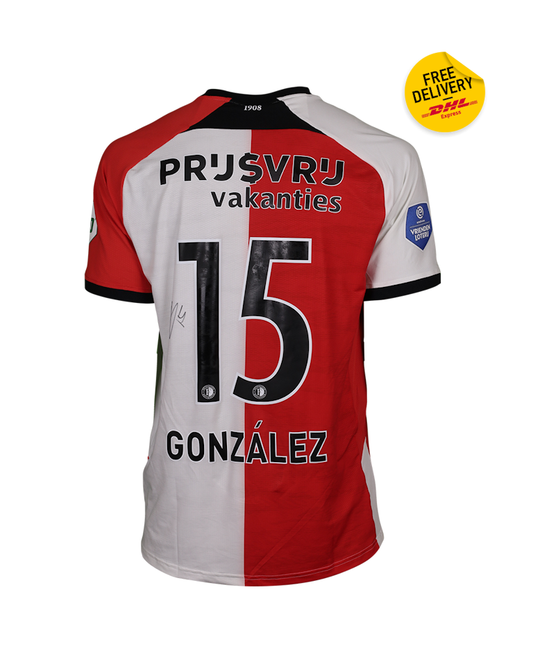 Facundo González Molino Feyenoord shirt