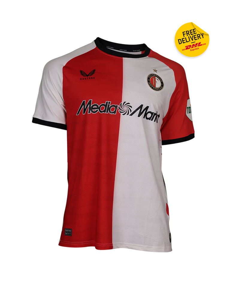 Facundo González Molino Feyenoord shirt