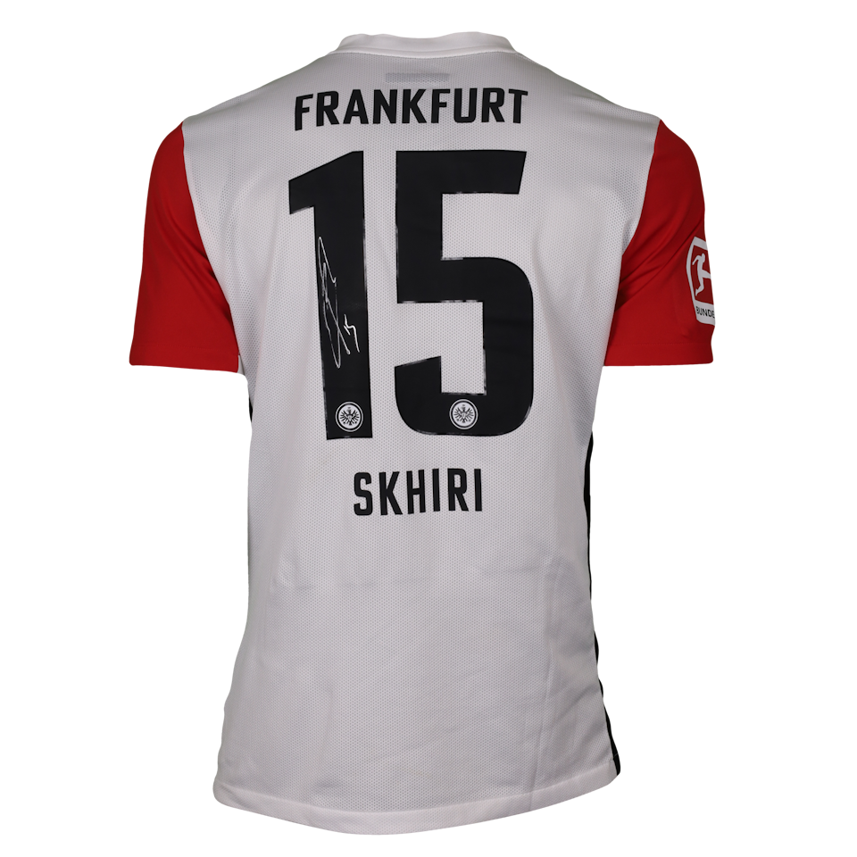 Jersey Ellyes Skhiri Eintracht Frankfurt