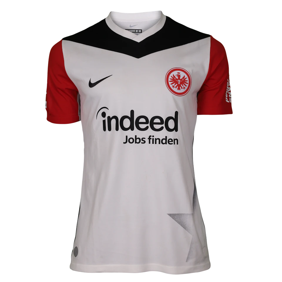 Shirt van Lucas Tuta Eintracht Frankfurt