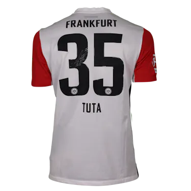Shirt van Lucas Tuta Eintracht Frankfurt