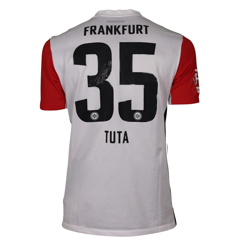 Shirt van Lucas Tuta Eintracht Frankfurt