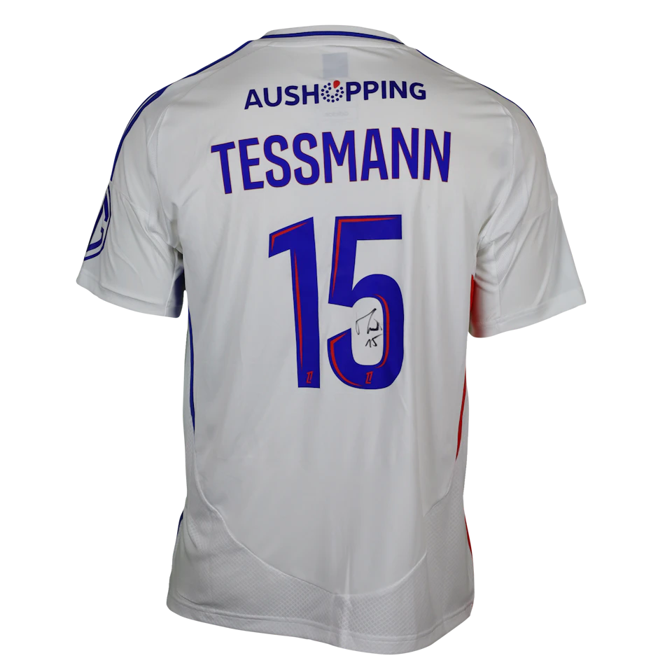 Tanner Tessmann Olympique Lyonnais のシャツ