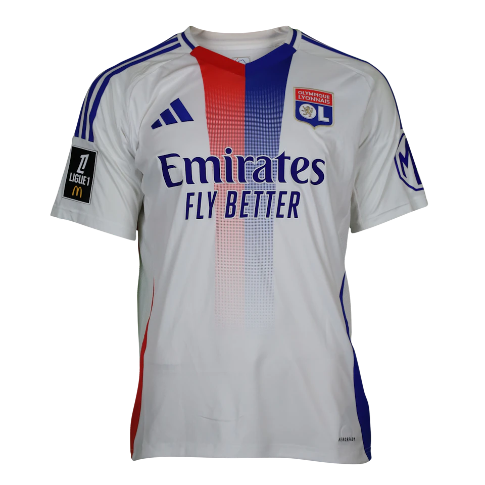 Tanner Tessmann Olympique Lyonnais のシャツ