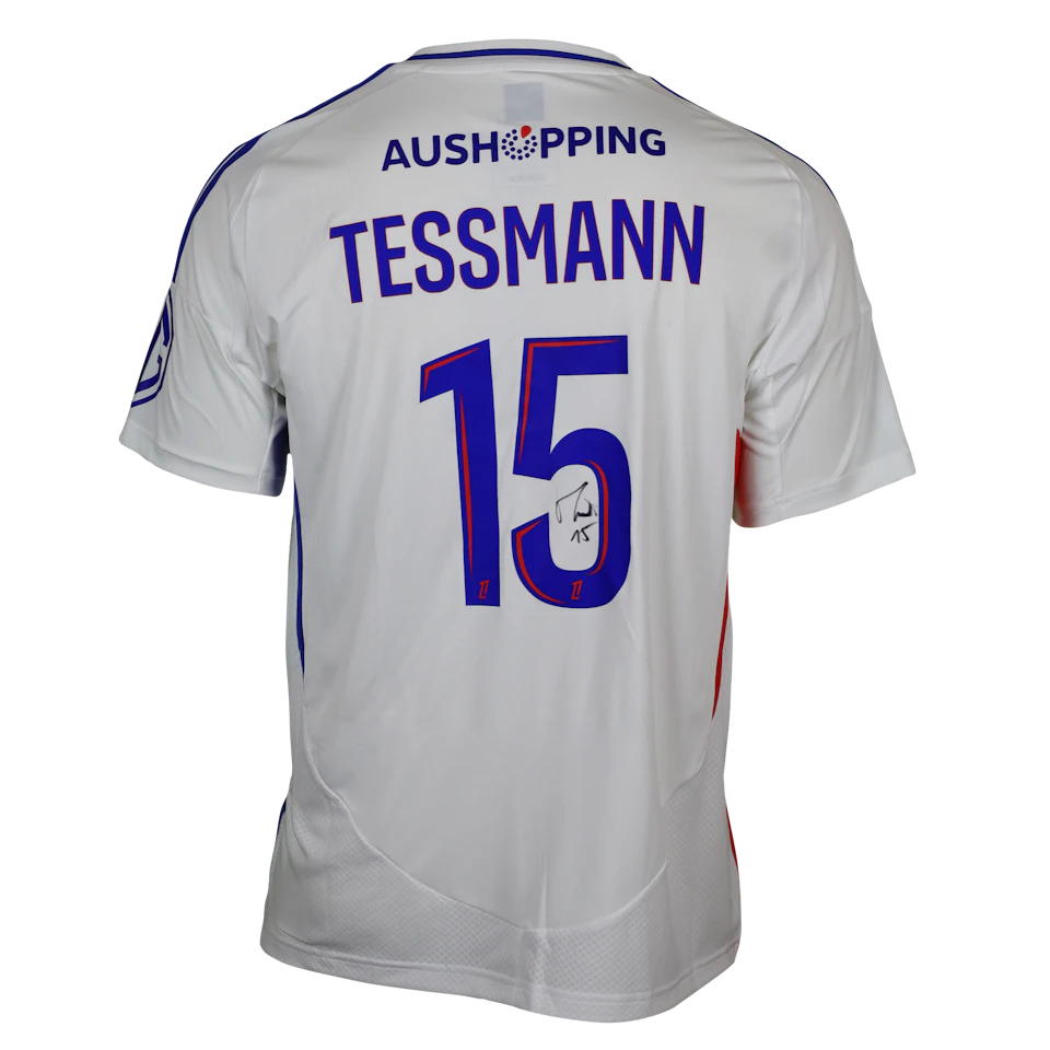 Tanner Tessmann Olympique Lyonnais のシャツ