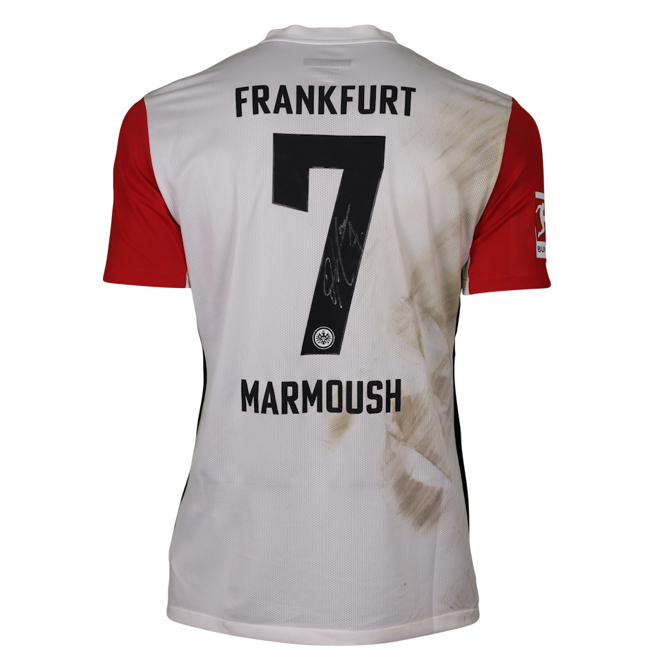 Omar Marmoush Eintracht Frankfurt forması