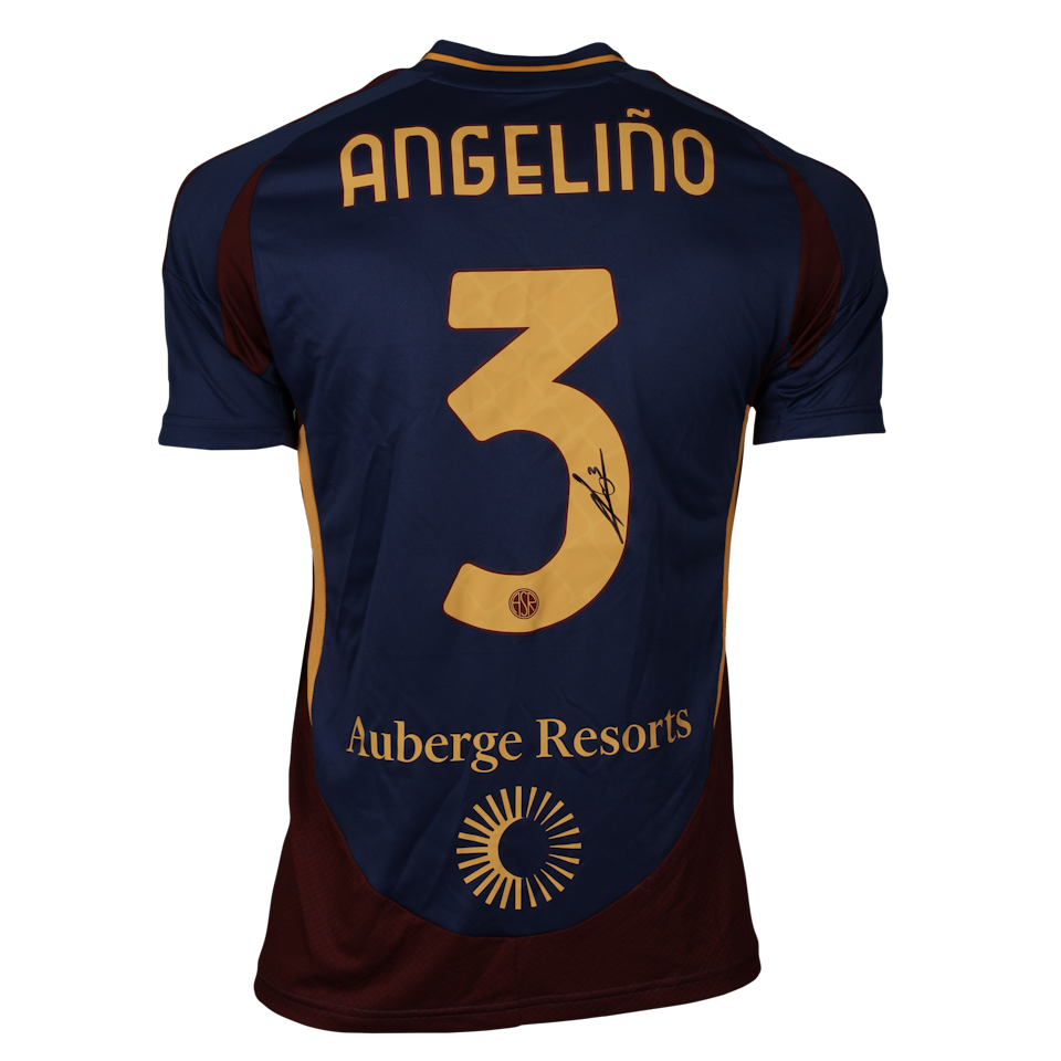 José Ángel Esmoris Tasende AS Roma shirt