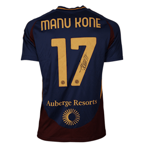 Manu Kone AS Roma shirt