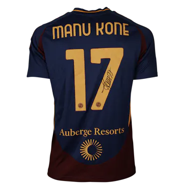 Manu Kone AS Roma shirt
