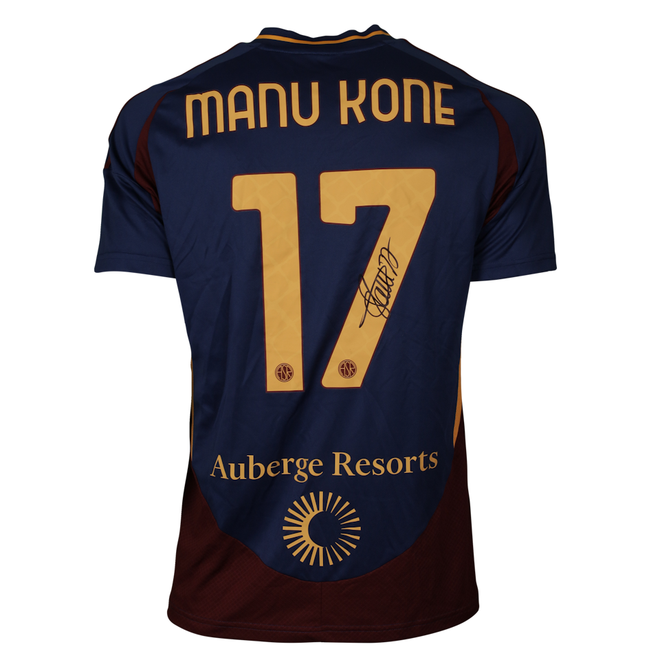 Manu Kone AS Roma shirt