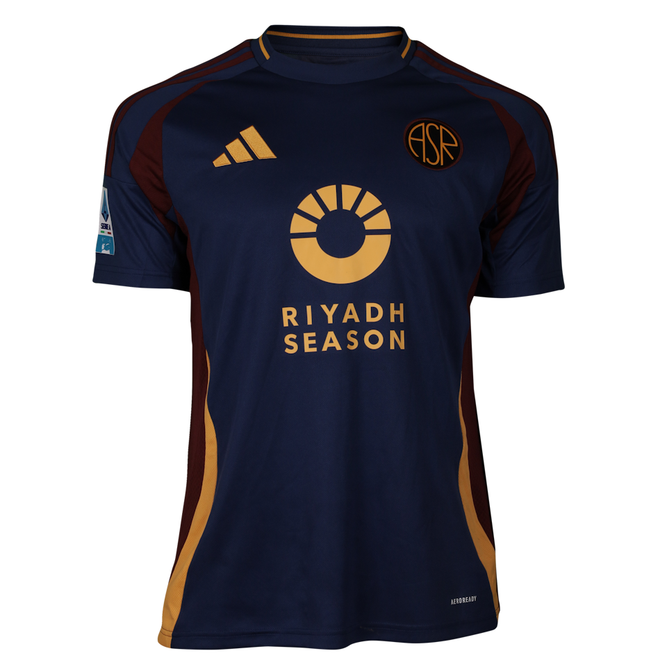 Manu Kone AS Roma shirt