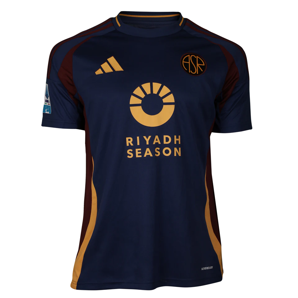 Manu Kone AS Roma shirt