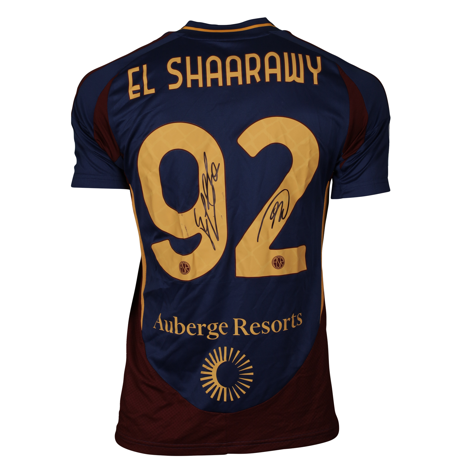 EL SHAARAWY 実使用サイン入りシャツ 92 ASローマ 2b1d7da0-3294-41df-9be1-