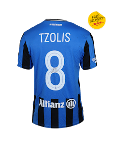 Christos Tzolis Club Brugge shirt