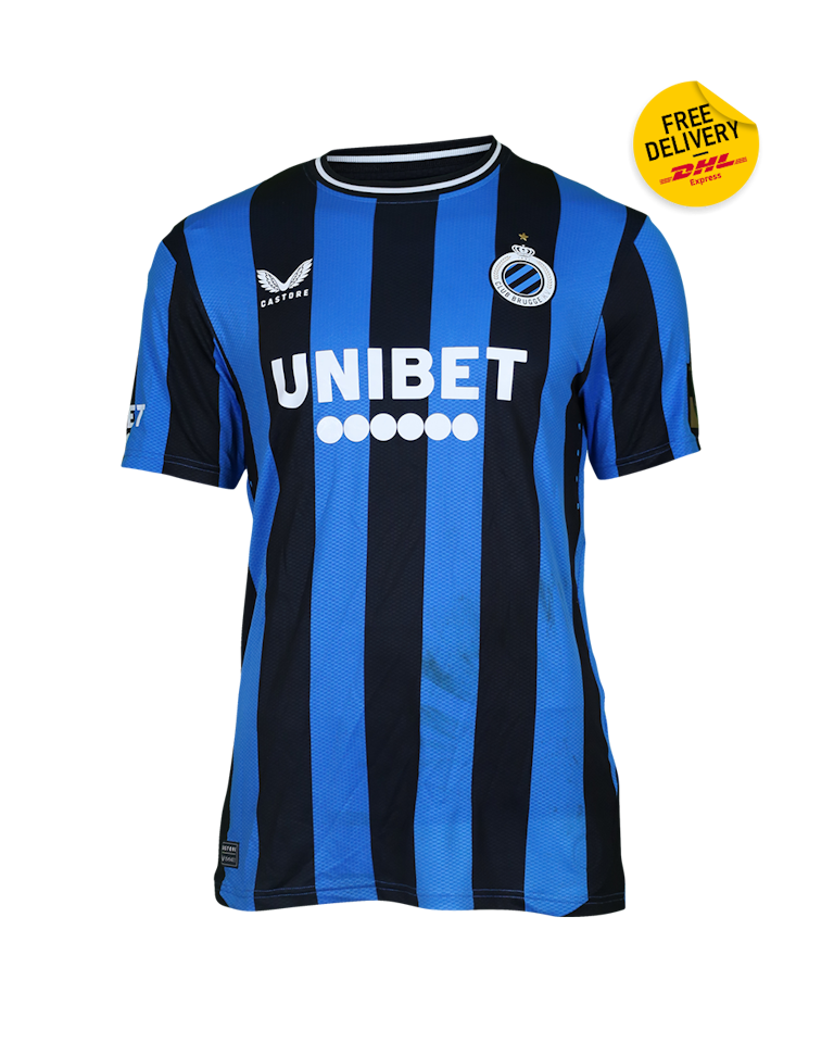 Christos Tzolis Club Brugge shirt