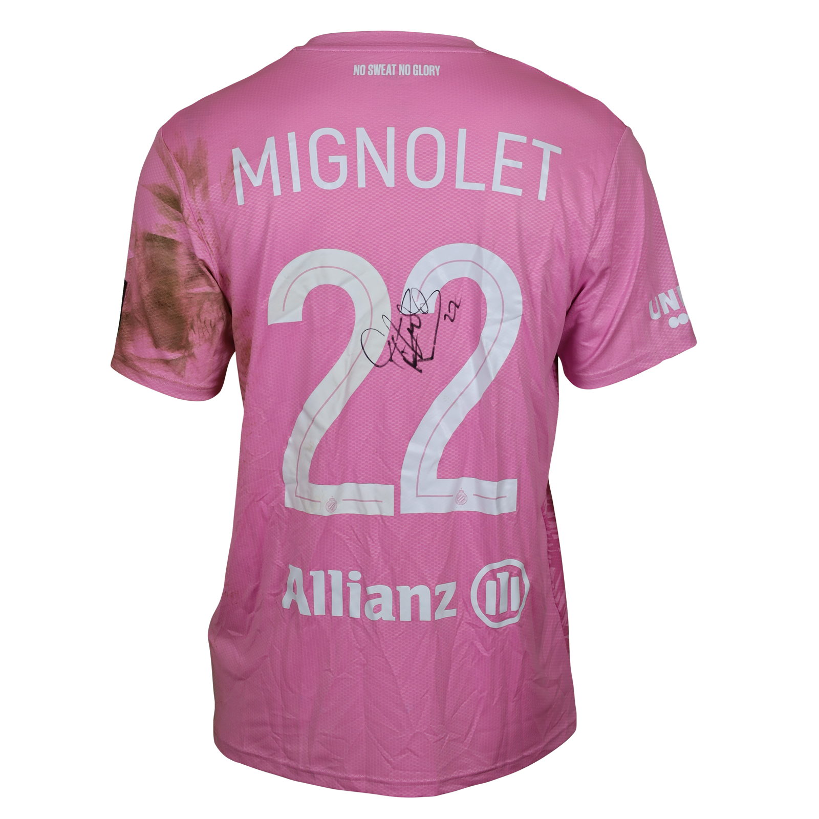 Simon Mignolet Club Brugge shirt