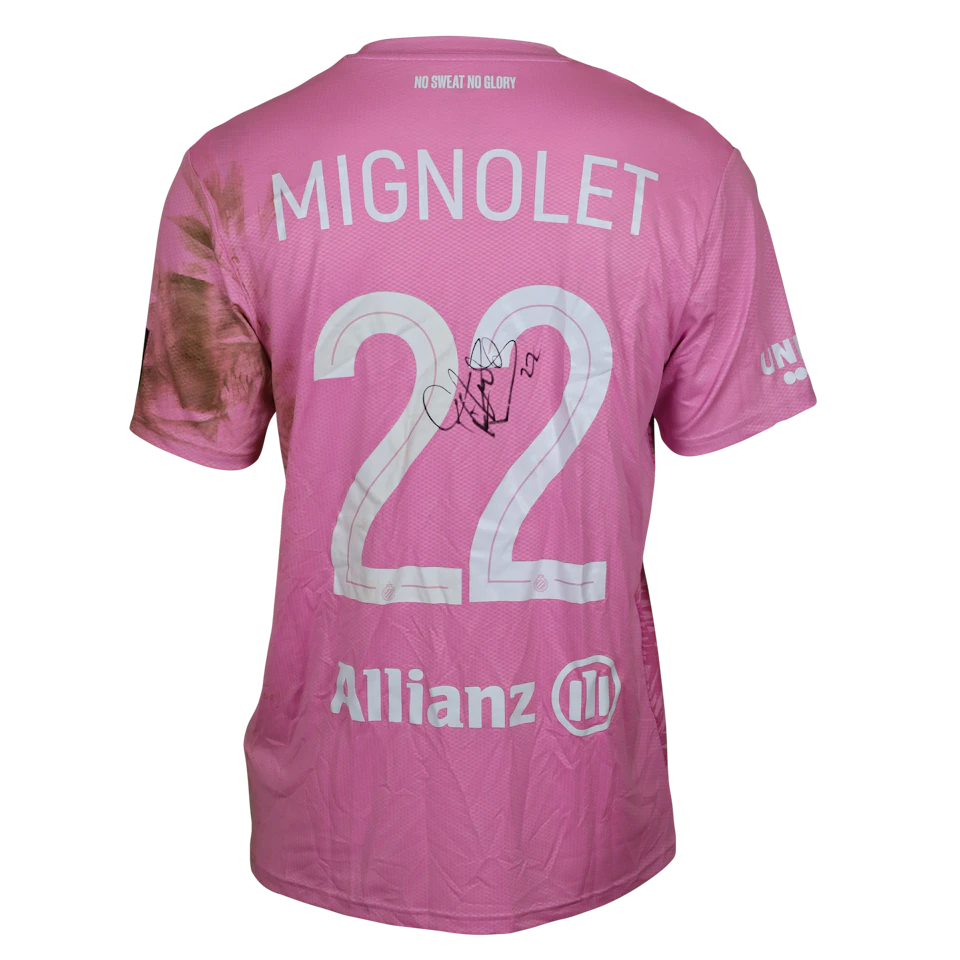 Simon Mignolet Club Brugge shirt