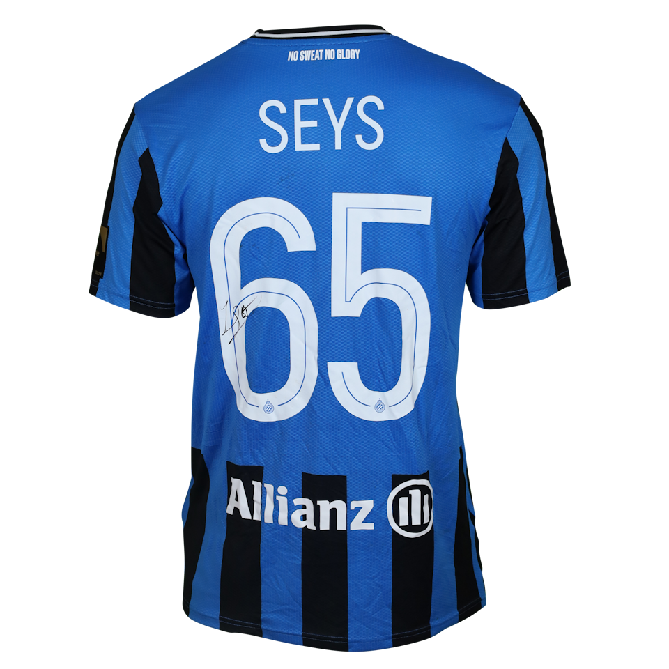 Joaquin Seys Club Brugge shirt
