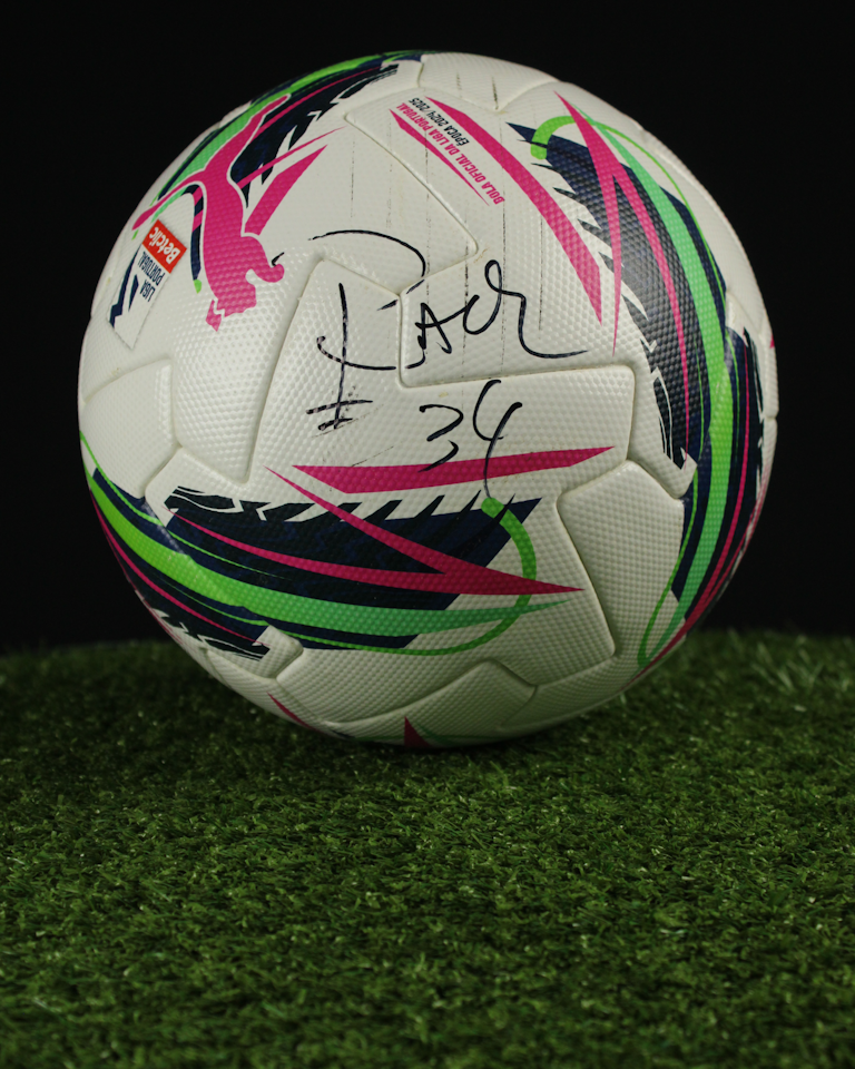 Match Scored Ball `96 - Raúl Silva