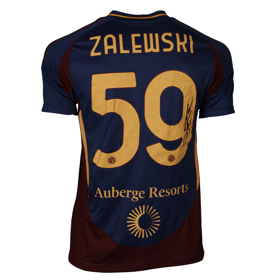 Nicola Zalewski AS Roma forması