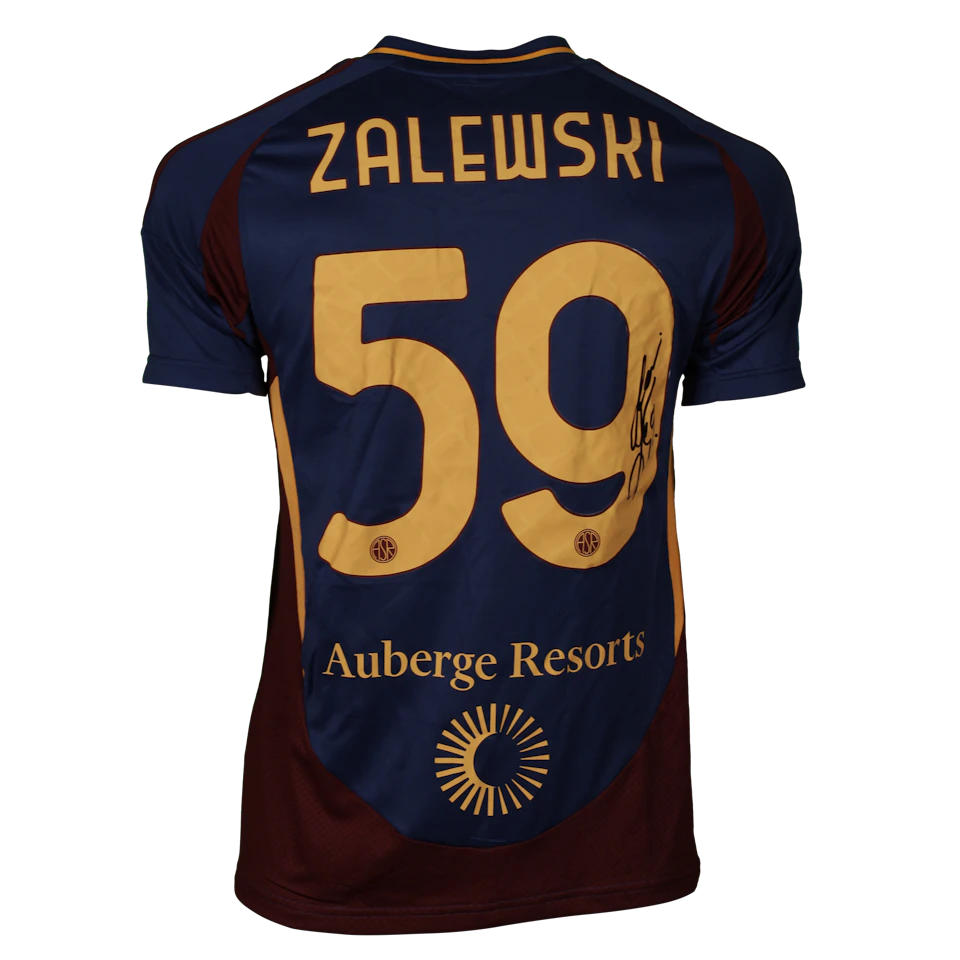 Nicola Zalewski AS Roma shirt