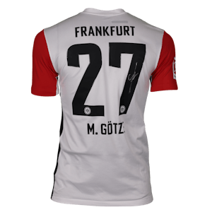 Mario Götze Eintracht Frankfurt jersey