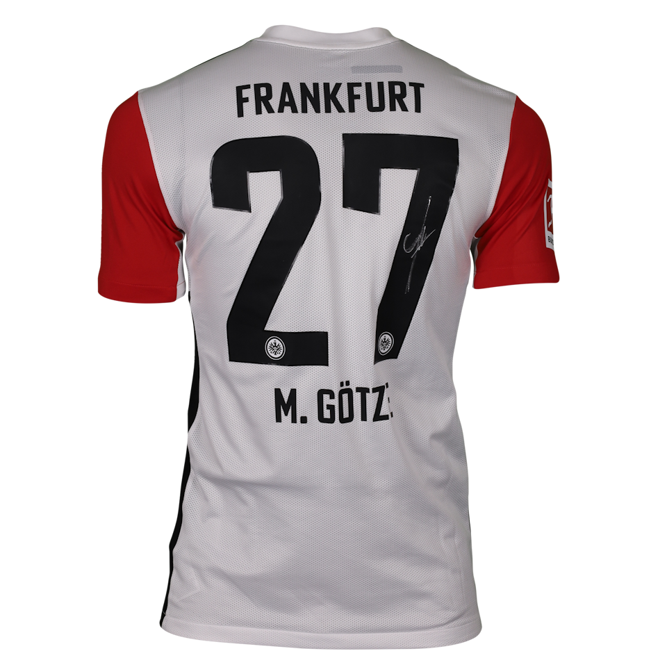 Mario Götze Eintracht Frankfurt jersey