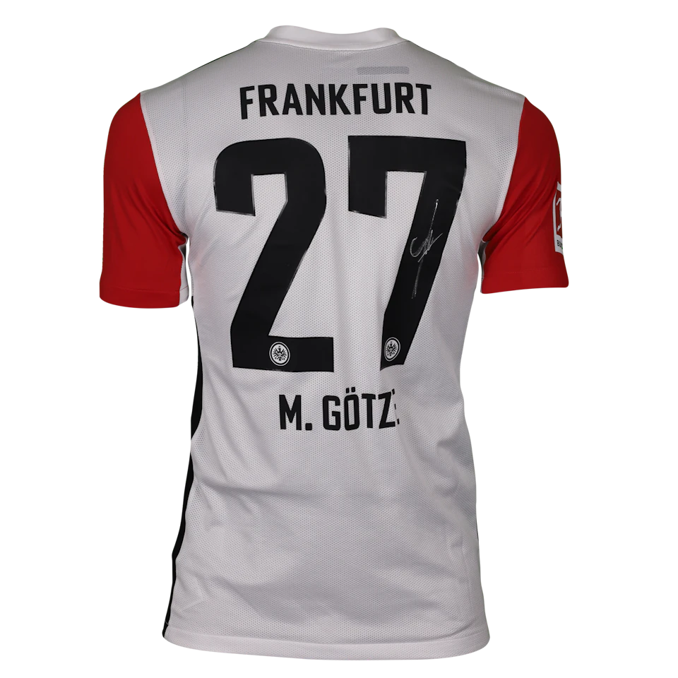 Eintracht Frankfurt-Trikot von Mario Götze