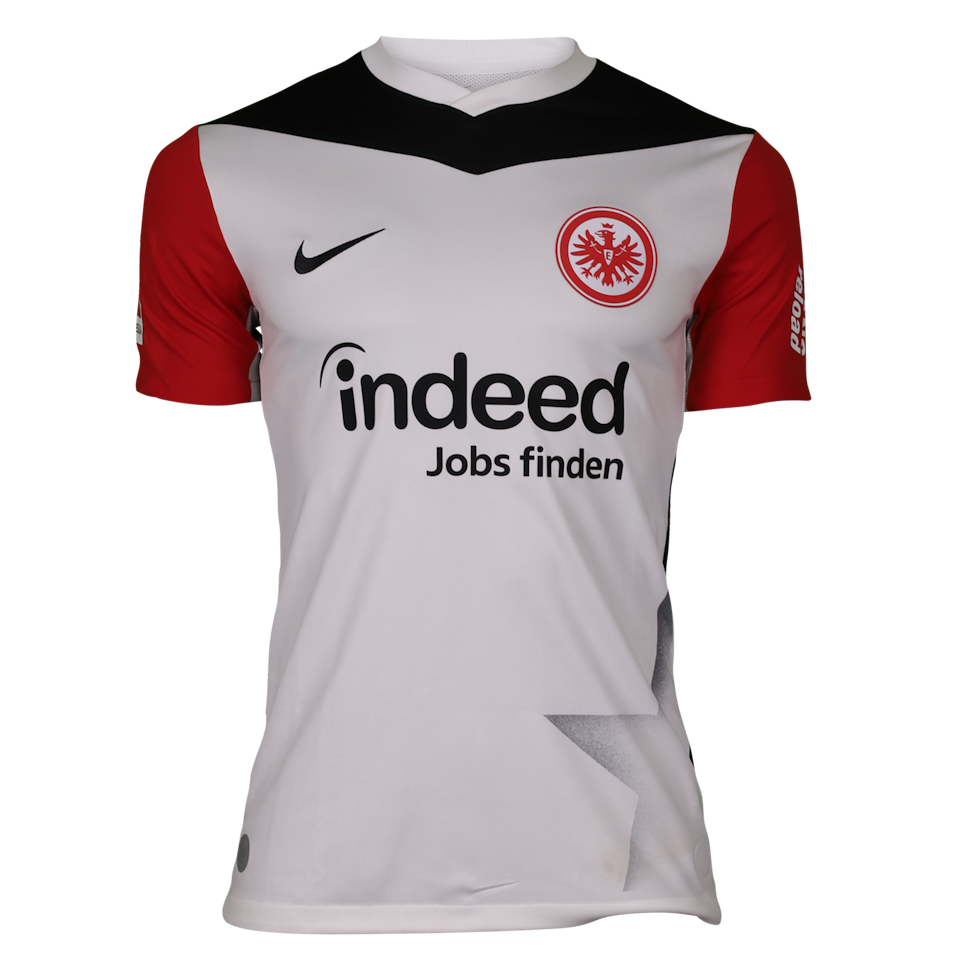 Jean Matteo Bahoya Eintracht Frankfurt shirt