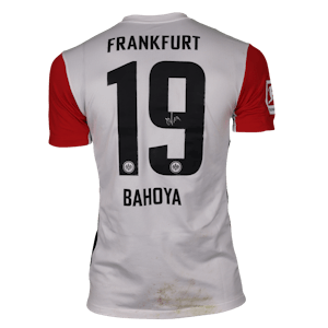 Jean Matteo Bahoya Eintracht Frankfurt shirt