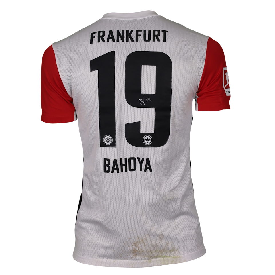 Jean Matteo Bahoya Eintracht Frankfurt shirt