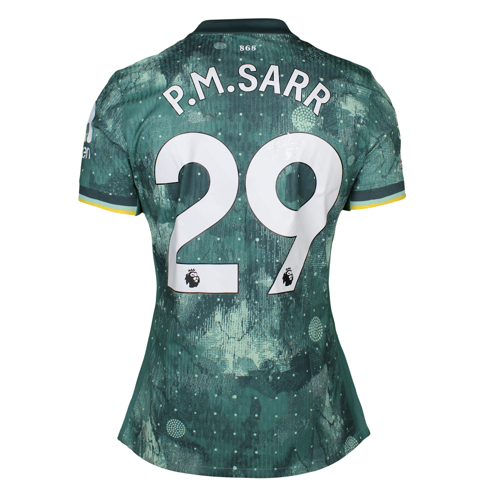 Pape Matar Sarr Tottenham Hotspur shirt